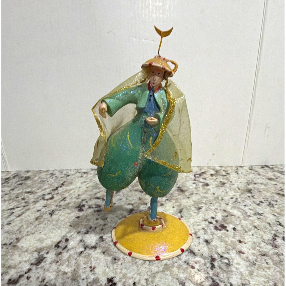Dept 56 Polichinelle Arabian Coffee Christmas figurine by Patience Brewster.